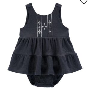 ⚡4/$10⚡ Embroidered One Piece